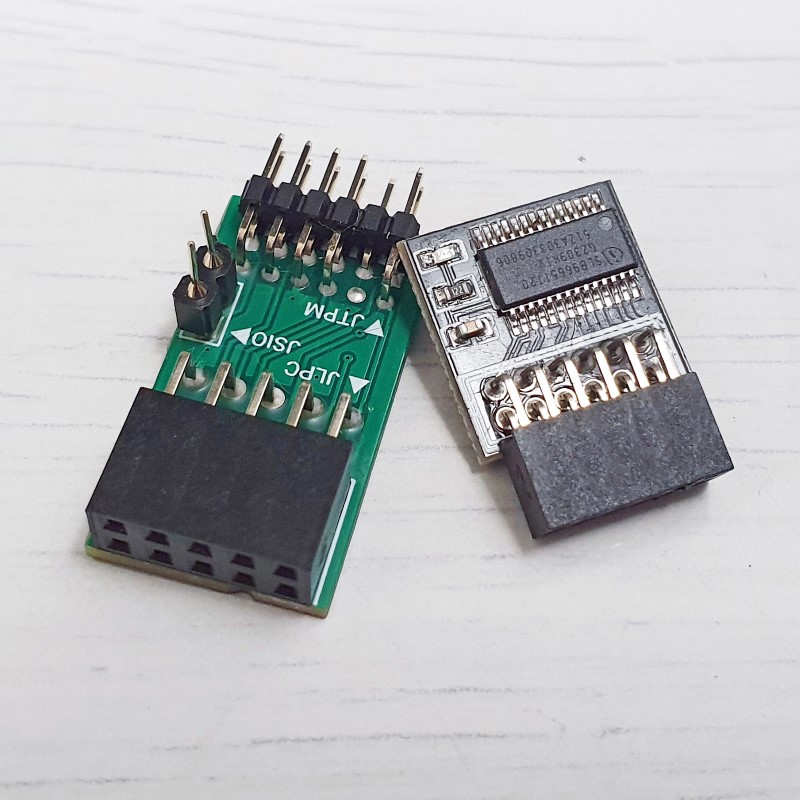 MRS121A Trusted Platform Module (TPM2.0) Adapter for Chinese X99 board